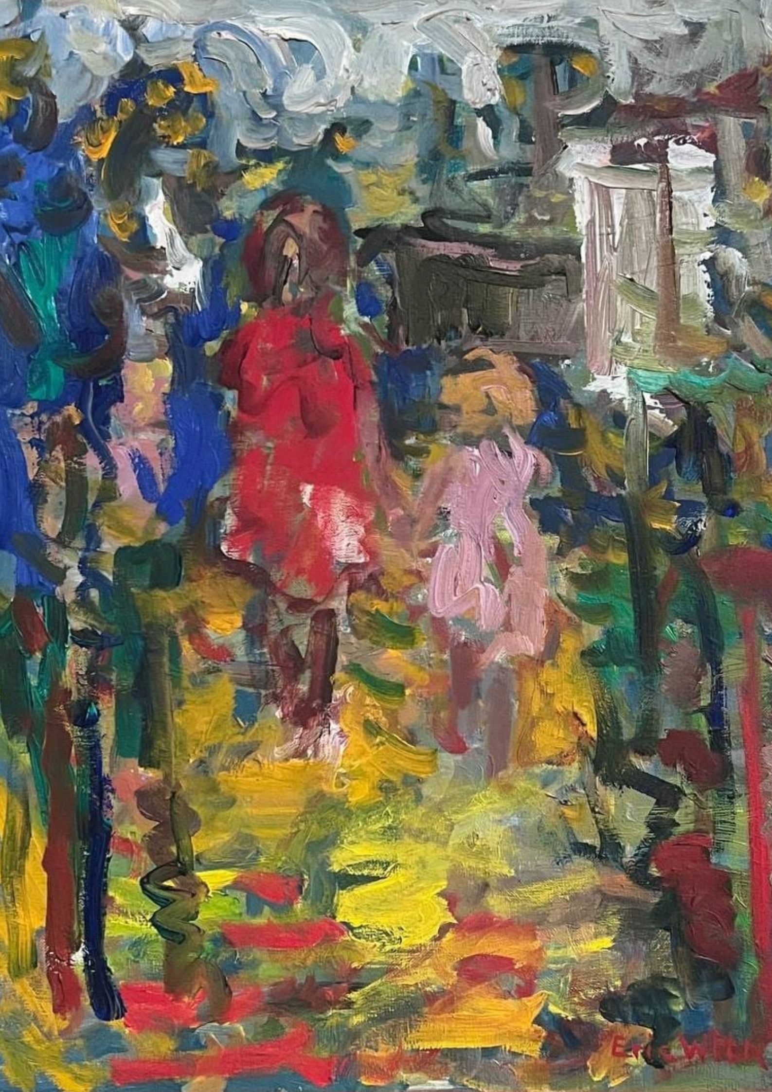 Abstract artwork