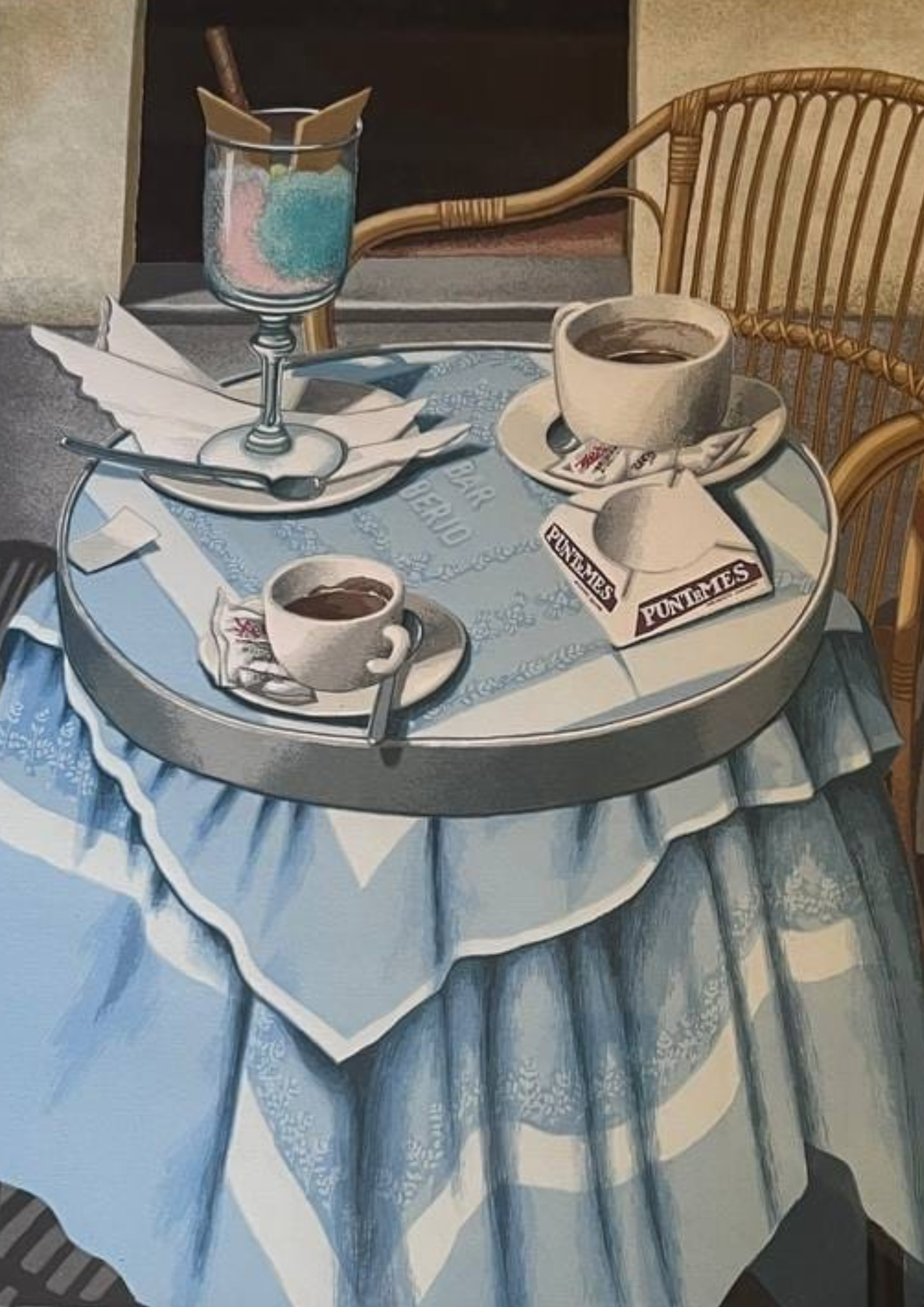 Still life artwork