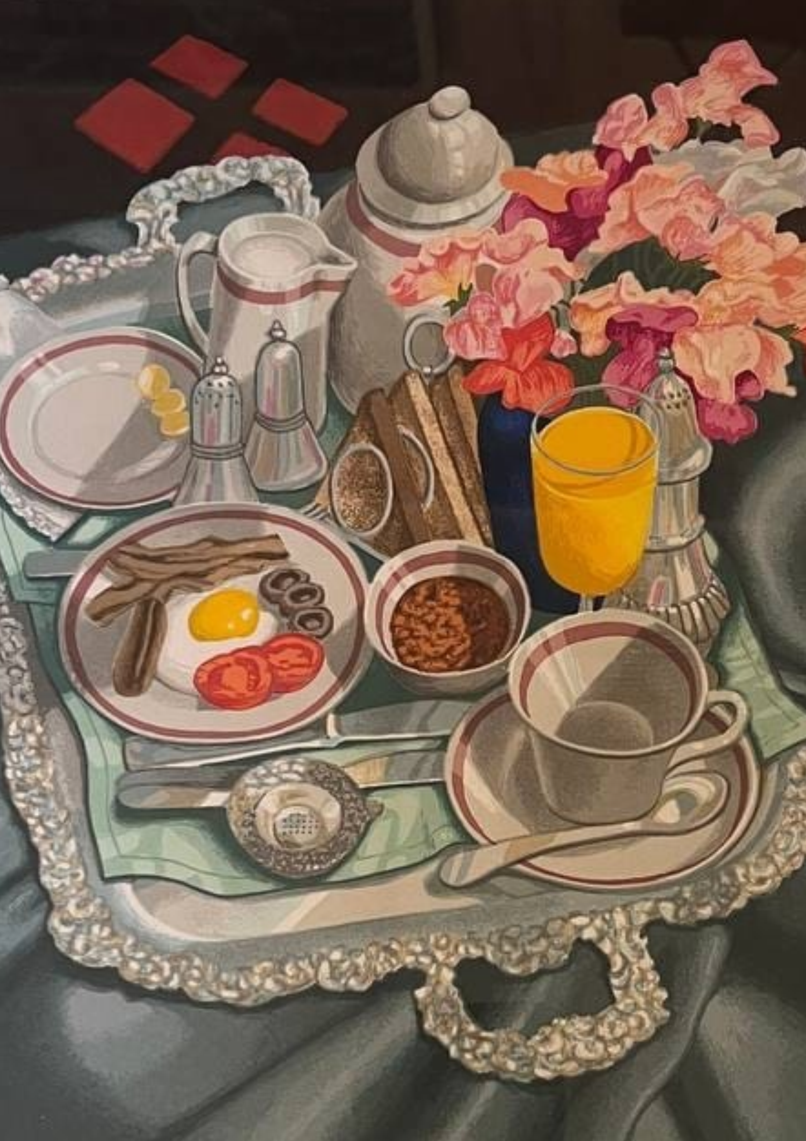 Still life artwork