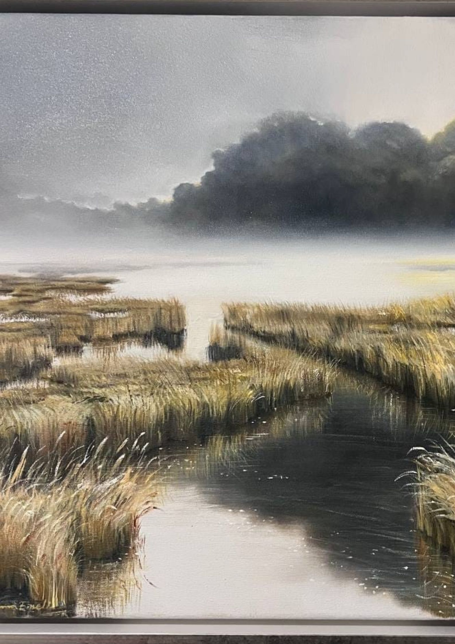 Landscape artwork