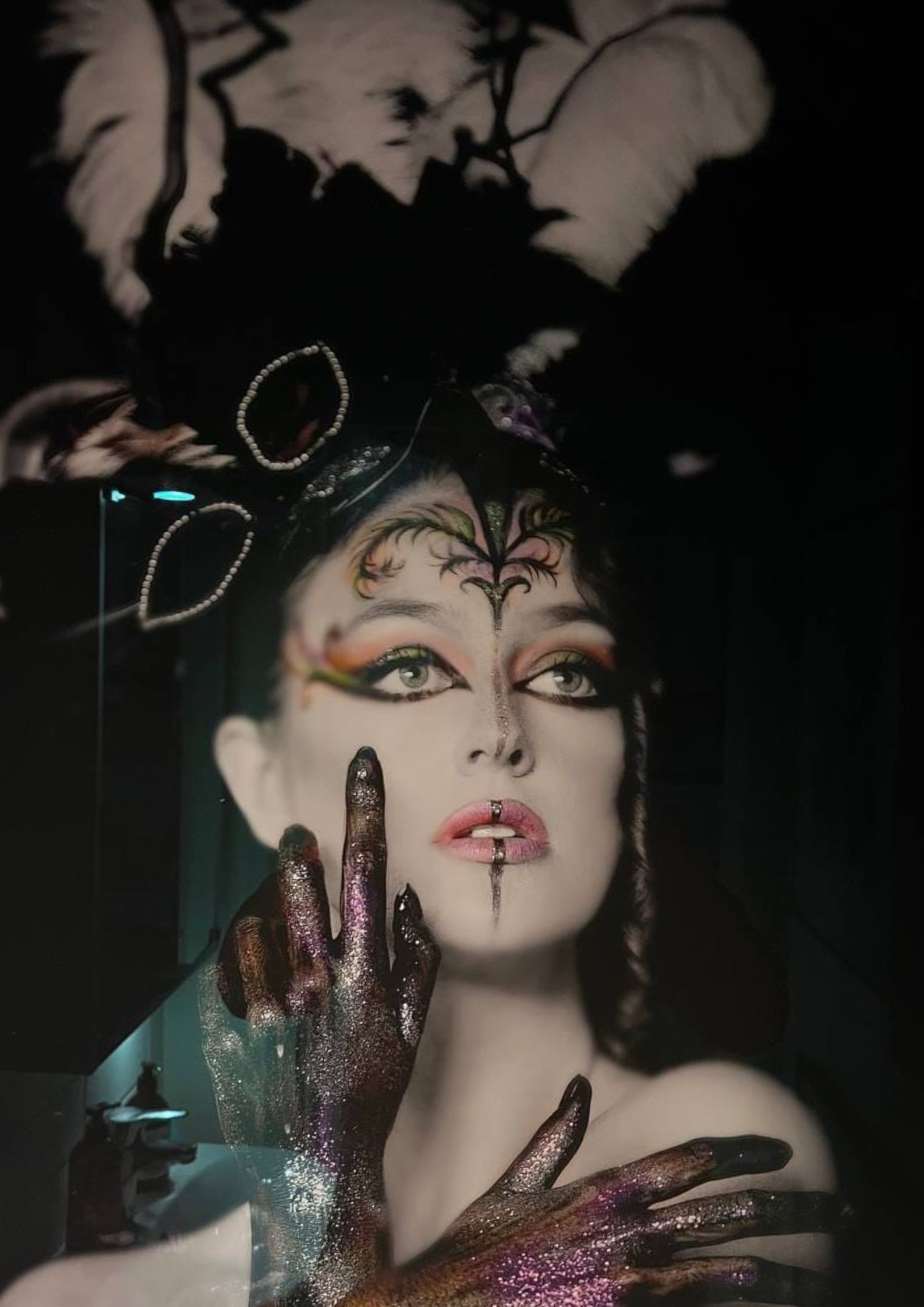 Portrait artwork