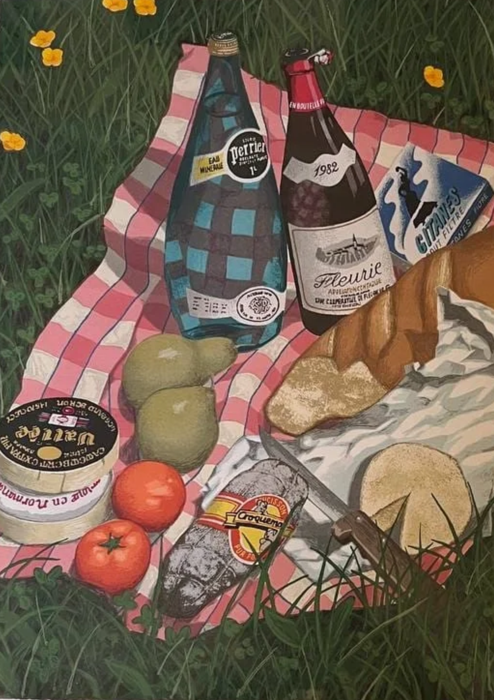 Still life artwork